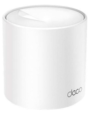 TP-LINK Deco X10 AX1500 Whole Home Mesh Wi-Fi 6 Unit Dual Band (2.4 & 5GHz) (DECO X10(1-PACK)) (TPDECOX10-1PACK)