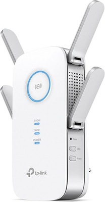 TP-LINK Range Extender Tp-Link RE650 v1 AC2600 Dual Band 10/100/1000Mbps (RE650)