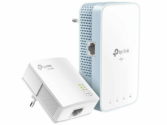TP-LINK TL-WPA7517 KIT v2 Powerline Διπλό για Ασύρματη Σύνδεση Wi‑Fi 5 και 2 Θύρες Gigabit Ethernet