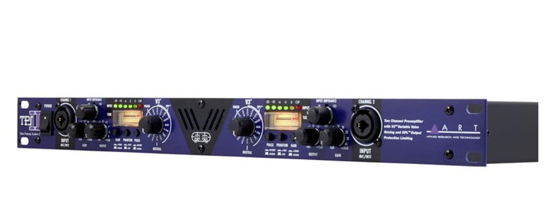 ART  ART Pro Audio TPS II - Προενισχυτής Μικροφώνου Λυχνίας Στερεοφωνικός