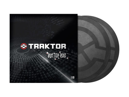 Native Instruments  Traktor Butter Rug