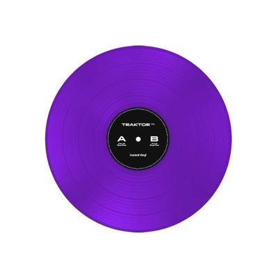 Native Instruments  Traktor Control Vinyl Purple