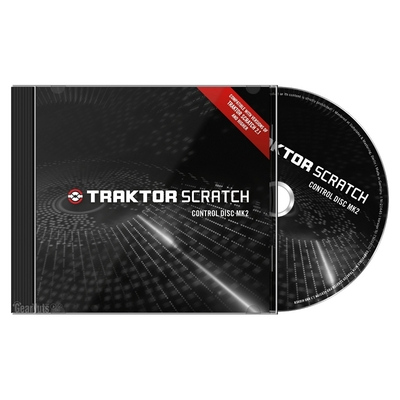 Native Instruments  Traktor Scratch Control CD MKII