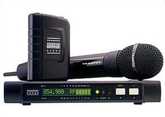 TRANTEC UHF HANDHELD SYST.-AT COND.CAP
