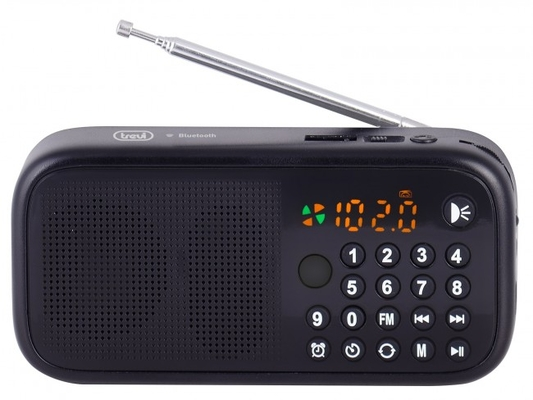 Trevi DR-7F40BT Ψηφιακό Φορητό ραδιόφωνο με USB-bt