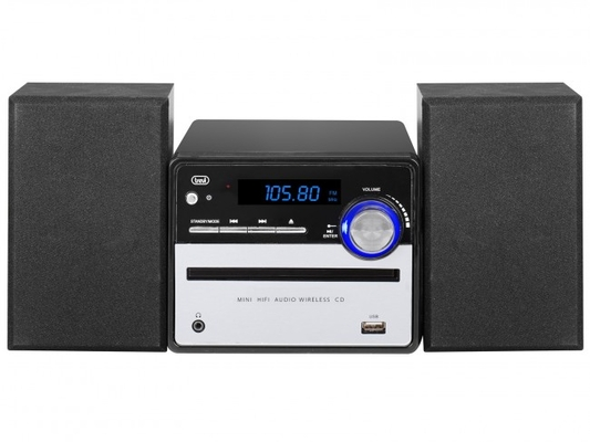 Trevi HCX-10F6/BK Μινι Σύστημα HIFI