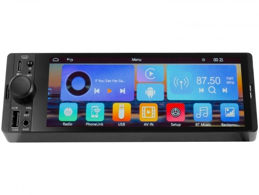 Trevi MDV-6370 Ηχοσύστημα αυτοκινήτου με οθόνη αφής 6,6"