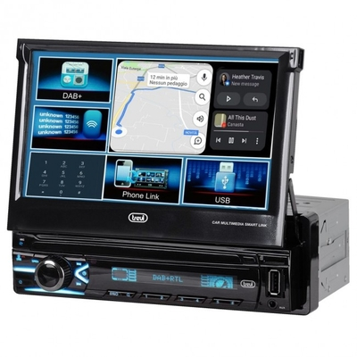 Trevi MDV-6380D+BT DIN Radio-MP3 Player αυτοκινήτου