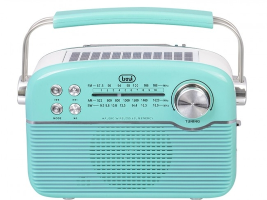 Trevi  RA-7F50/GR Solar Vintage Radio με ΒΤ
