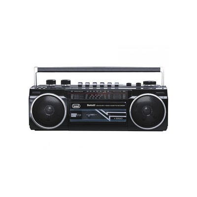 TREVI RR-501BT USB/SD/ Ρετρό ραδιοκασετόφωνο μαυρο