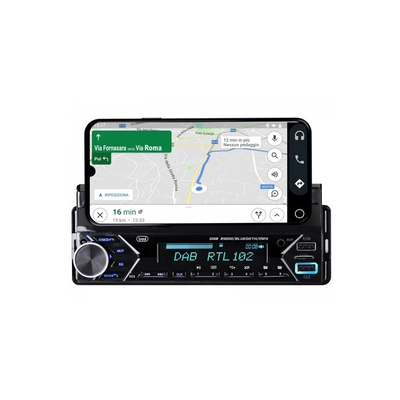 Trevi SCD-5753 DAB Smart ραδιο-MP3/BT/DAB+ αυτοκινήτου