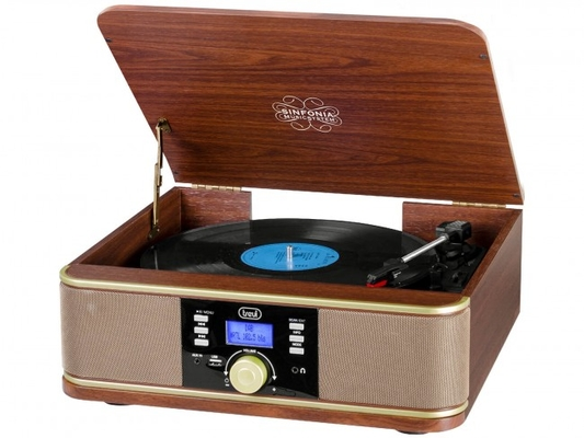 Trevi TT-1042 DAB vintage ηχοσύστημα