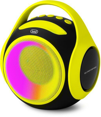 Trevi XR-8A202 Ηχείο Bluetooth Κίτρινο