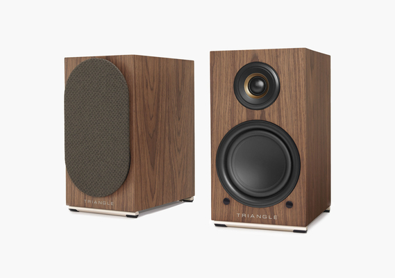 Triangle AIO Twin wireless bluetooth (Brown)