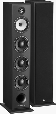 Triangle BOREA BR09 Ηχείο Hi-Fi Δαπέδου 170W 3 Δρόμων (Black)