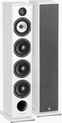 Triangle BOREA BR09 Ηχείο Hi-Fi Δαπέδου 170W 3 Δρόμων (White)