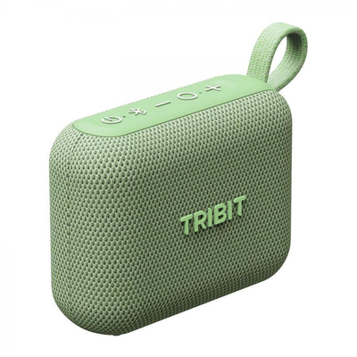 Tribit BTS68 Pocketgo Portable Wireless Speaker Green