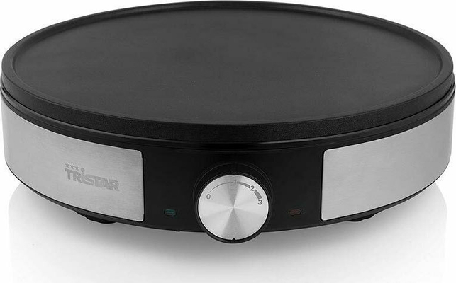 Tristar BP-2638 Κρεπιέρα με Αντικολλητική Επίστρωση και Ρυθμιζόμενο Θερμοστάτη 30cm 1200