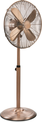 Tristar VE-5971 Retro Stand Fan, Copper