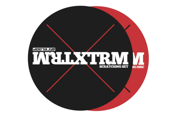 Τσόχα cratching set XTRM Reloop