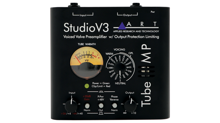 ART  ART Pro Audio Tube MP Studio V3 - Προενισχυτής Μικροφώνου Λυχνίας