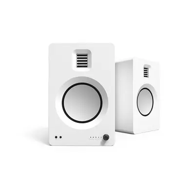 Kanto Audio  Kanto Audio TUK Matte White - Ενεργά Ηχεία Bluetooth με Καλώδιο RCA