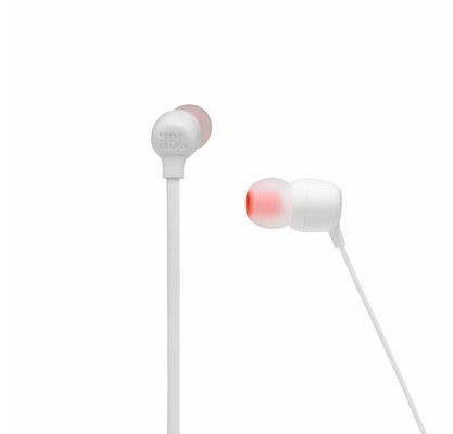 JBL Tune 125BT, Wireless In-ear Heaphones White