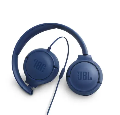 JBL Tune 500, OnEar Headphones Blue