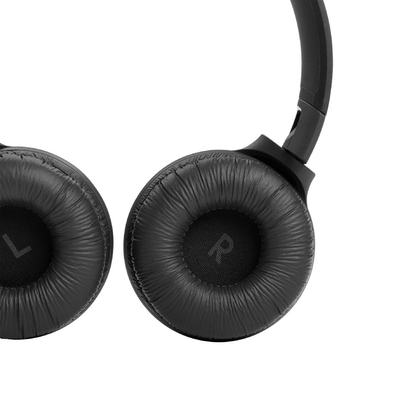JBL Tune 510BT, On-Ear Bluetooth Headphones Black