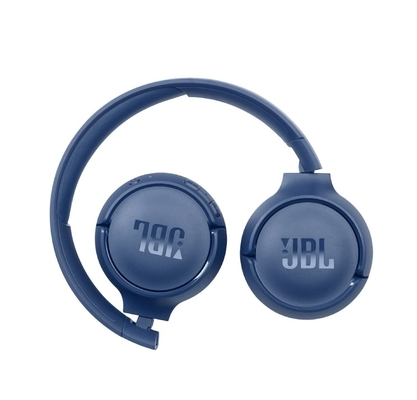JBL Tune 510BT, On-Ear Bluetooth Headphones Blue