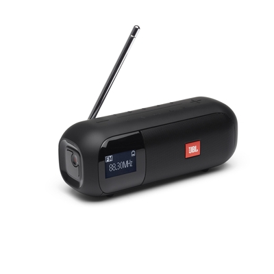JBL Tuner 2 Bluetooth Speaker with DAB/FM Radio Black