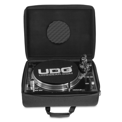 UDG GEAR  U8308 CREATOR TURNTABLE HARDCASE BLACK