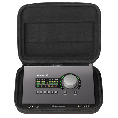  U8481BL  Creator UA Apollo X4 Hardcase Black 