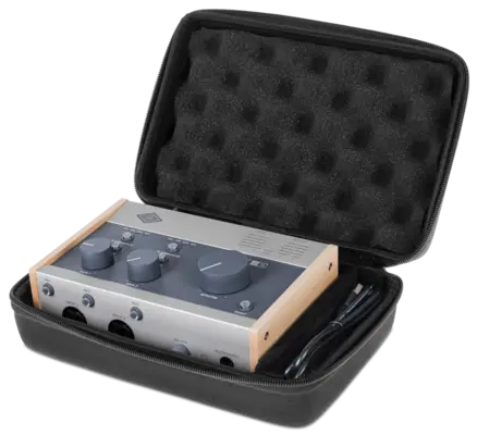  U8492BL Creator Universal Audio Volt 176-276-476 Hardcase Black 