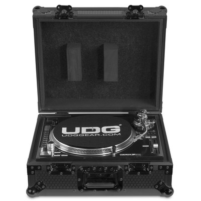 UDG GEAR  U91030BL2 Ultimate Flight Case Multi Format Turntable Black MK2