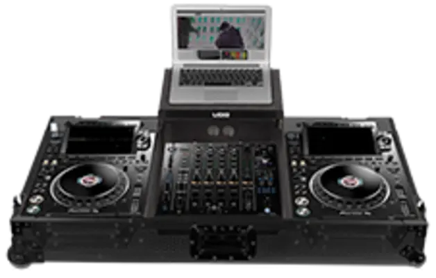 UDG GEAR  U91086BL ULTIMATE FLCASE SET PIONEER CDJ-3000/A9 B