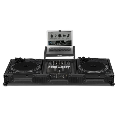 UDG GEAR  U91098BL ULTIMATE FL CASE SET PIONEER PLX-CRSS12