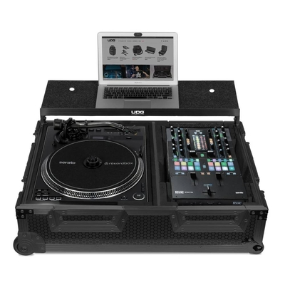 UDG GEAR  U91100BL ULTIMATE FL CASE SINGLE TURNTABLE BATTLE