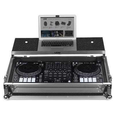 oem  U92055SL ULTIMATE FL CASE PIONEER DDJ100 SILVER PL