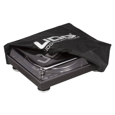 UDG GEAR  U9242 ULTIMATE TURNTABLE 19" MIXER DUST COVER BLACK MK2
