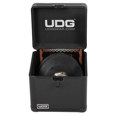  U93017BL Ultimate Record Case 80 Vinyl Black 