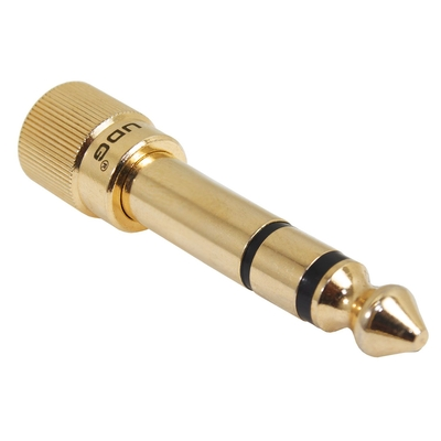 UDG GEAR  U94001 UDG ULTIMATE HEADPHONE JACK ADAPTER SCREW 3.5MM TO 6.35MM