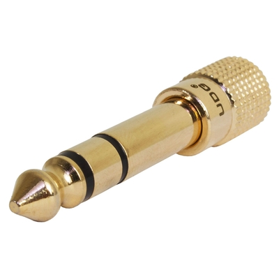 UDG GEAR  U94002 UDG ULTIMATE HEADPHONE JACK ADAPTER PLUG 3.5MM TO 6.35MM