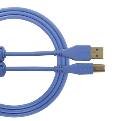 UDG GEAR  U95001LB ULTIMATE AUDIO CABLE USB L BLUE STR 1M