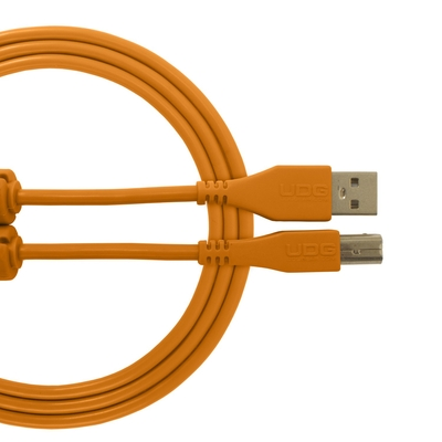 UDG GEAR  U95001OR ULTIMATE AUDIO CABLE USB ORANGE STR 1M
