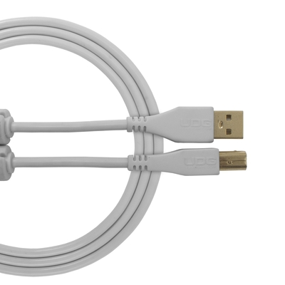 UDG GEAR  U95002WH ULTIMATE AUDIO CABLE USB WHITE STR 2M