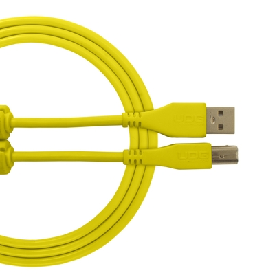 UDG GEAR  U95002YL ULTIMATE AUDIO CABLE USB YELLOW STR 2M