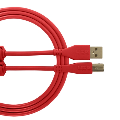 UDG GEAR  U95003RD ULTIMATE AUDIO CABLE USB RED STR 3M