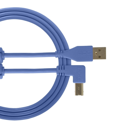 UDG GEAR  U95004LB ULTIMATE AUDIO CABLE USB L BLUE ANGL 1M