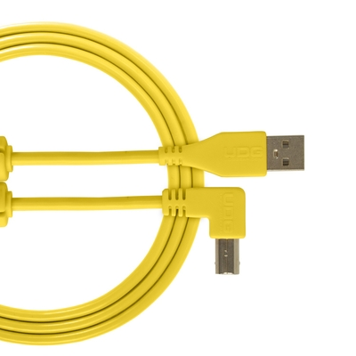 UDG GEAR  U95004YL ULTIMATE AUDIO CABLE USB YELLOW ANG 1M